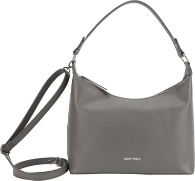 GERRY WEBER Schoudertas Principle Hobo MHZ Lightgrey Grijs
