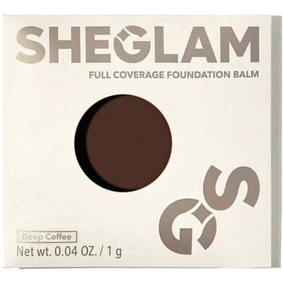 Full Coverage Sample Foundation Balm-Deep Coffee Merk Beauty Cosmetica Make-Up Voor Vrouwen En Meisjes