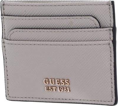 GUESS Kaarthouder Laurel Card Holder Taupe