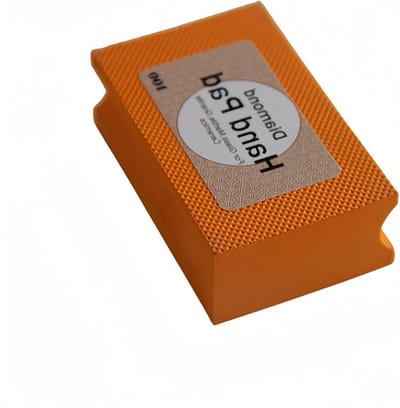 Sanding Blocks 100 Grit voor Handmatig Polijsten van Steen, Keramiek en Glas - Ideaal voor Vakmanschap en Doe-Het-Zelf Projecten