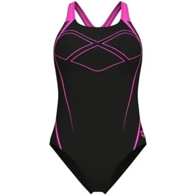Dames zwempak uit 1 stuk Arena Graphic Pro