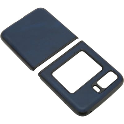 Lederen Opvouwbare Telefoonhoes Krasbestendige Flip Telefoon Beschermhoes voor Moto Razr 2022