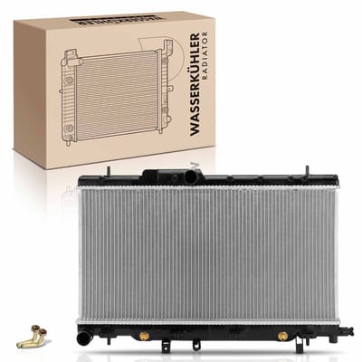 Frankberg 1x radiator waterkoeler motorkoeler voor Subaru