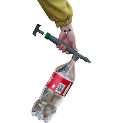 Buse d'arrosage réglable pour arroser les plantes à partir de bouteilles de boisson, accessoires universels pour arrosoirs, pression gray