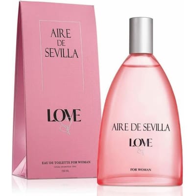 Damesparfum Aire Sevilla Love EDT (150 ml)