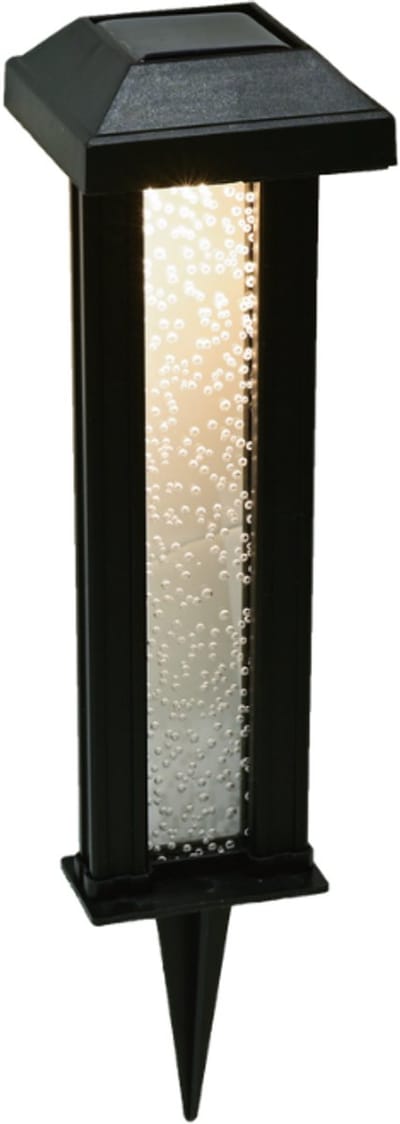 2 Stuks Tuinverlichting op Zonne energie - Padverlichting - Warm wit licht - Sfeerverlichting
