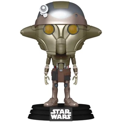 Vinyl verzamelaarsbeeldje Funko Star Wars Ahsoka POP! Professor Huyang