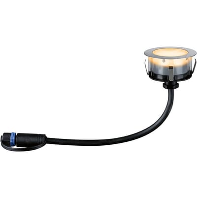 Paulmann P+S Floor insect friendly 94721 Verlichtingssysteem Plug&Shine LED-tuinspot uitbreidingsset LED 2 W Goud Zilver
