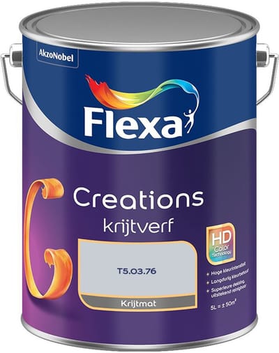 Flexa - Creations Muurverf Krijt - T5.03.76 - Mengverf - 5 L