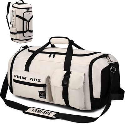 Grote Reistas met Schoenenvak en Nat/Droogvak - 65L Sporttas voor Reizen, Sport en Fitness