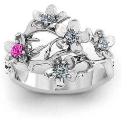 Wens Heet verkopende Nieuwe Producten Mode Veelzijdige Hand Sieraden Gepersonaliseerde Ring No. 9