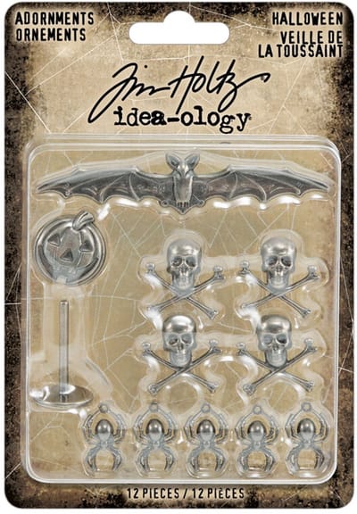 Idea-ology Tim Holtz - Tim Holtz Halloween Adornments (TH94437)