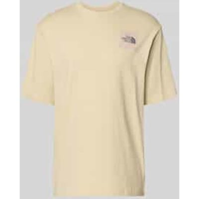 Oversized T-shirt met logoprint
