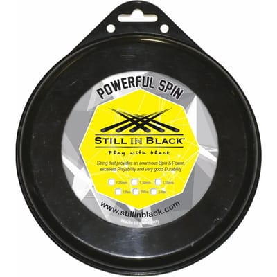 Tennissnaren Still in Black Powerful Spin 240 m