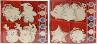 3 stuks! Decoset hanger diy figuur s12 Nampook