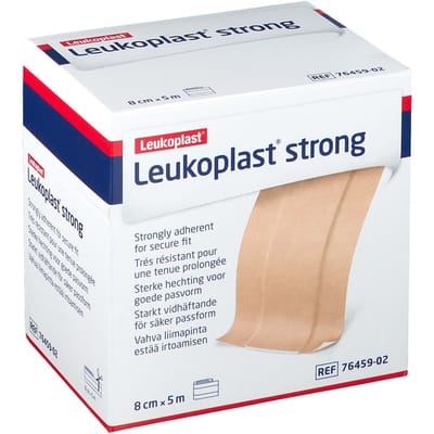 Leukoplast® Strong 8 cm x 5 m 1 Pleister