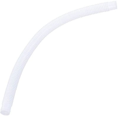 Zwembadslang witte 0,7 m / 32 mm