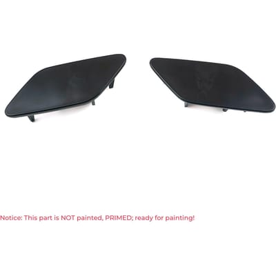 BSP1018 Voorbumper Koplampsproeier Afdekkap Set Links Rechts 1K8955109 1K8955110 voor VW Scirocco MK3 2008-2014 Gemaakt in Turkije