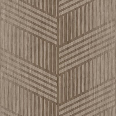 Behang met chevron strepenprint - Behang - Wandbekleding - Wallpaper - Vliesbehang - Textum - 0,53 x 10,05 M.