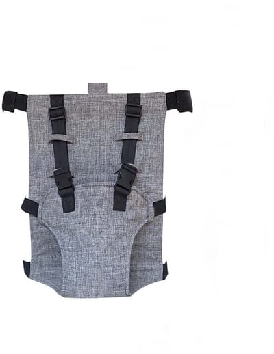 Compacte reisstoel | Draagbare kinderstoel voor baby's | Essentiële reisstoel met harnas | Onmisbaar voor vakanties, restaurants en familiebezoeken met baby's | Draagbare kinderstoel