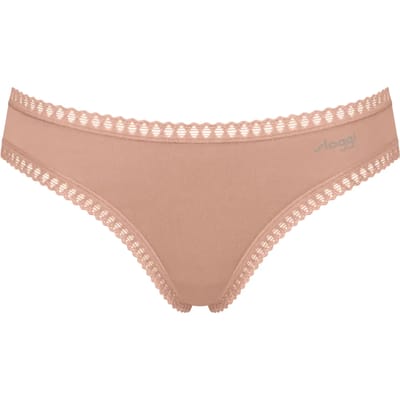Slip met gehaakt kant, model 'GO Crush' in een set van 3 stuks
