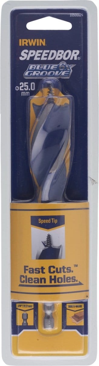 Irwin Houtboor BG6 - 25 mm