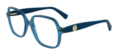 Longchamp LO2757 Transparent blue 53/16/140 WOMAN Brilmonturen
