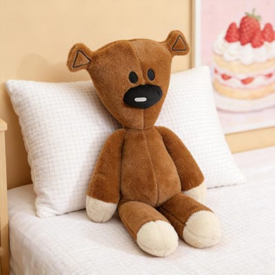 Knuffelberen Pluche Speelgoed - Schattige Schattige Poppen Die Slaap Verzachten U Begeleiden En Dienen Als Een Knus Kussen. Ideale Geschenken 30cm bruin