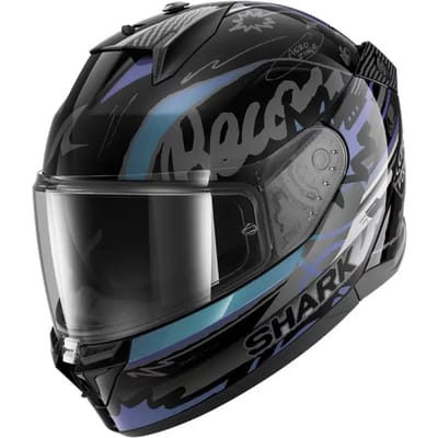 Volle motorhelm Shark D-Skwak 3 Streetrush