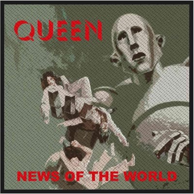 Queen - News Of The World Patch - Multicolours