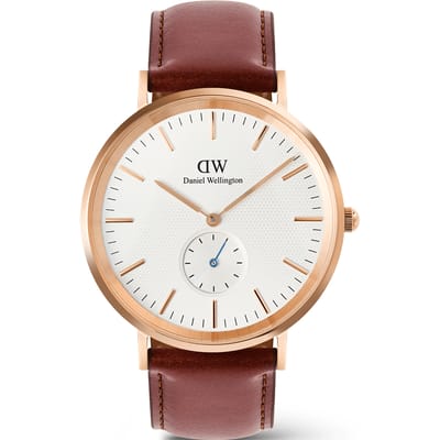 Daniel Wellington DW Watch Classic Multi-Eye St Mawes Off-white Sunray Rose Gold 40mm
