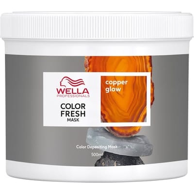 Wella Kleuringen Color Fresh Mask Haarkleuring Dames 500 ml
