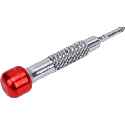 Jeu de tournevis hexagonaux Poignée portable et 13 embouts Tournevis polyvalent Outil de réparation Mandrin 6,35 mm