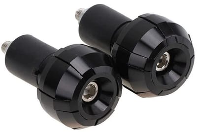 Dailygoods - Riloer 7/8 "22mm Motorfiets Stuur Grips Bar End Slider Cap Plug
