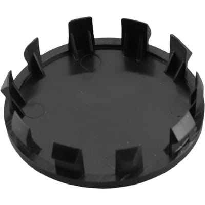 4 PIÈCES Cache-Moyeu Central de Roue de Voiture 56,5 mm 2,22 po OD 53 mm 2,09 po ID Plastique Cache-Moyeu Central de Jante Remplacement pour 1 2 5 7 black