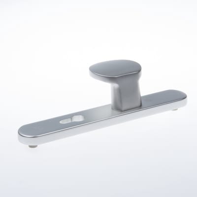 Veiligheidsschild - Aluminium - Aluminium - S2 - S2 veiligheidsbeslag 4029 SKG2 duwer PC72 aluminium