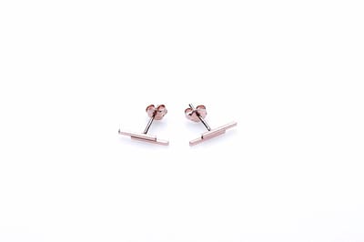 Karma Symbols oorbel M1544 Double Square