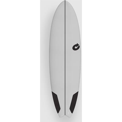 Torq Eva Mod Fish 6'10 Surfboard patroon