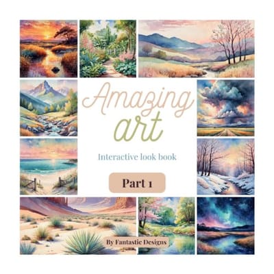 Amazing Art / Part 1 - Fantastic Designs