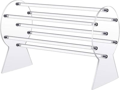 Hoofdbandhouder Acryl - Sieraden Organizer - Haaraccessoires Opbergen - Transparant Design - 1 stuk - Transparant
