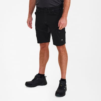 Engel X-treme werkshorts met 4-weg-stretch 6366-317 - Black - 42