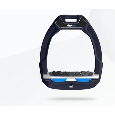 Veiligheidsspanners Paardrijden Inclinatie Ultra Grip Marine/Grijs/Blauw Flex-On Safe-On