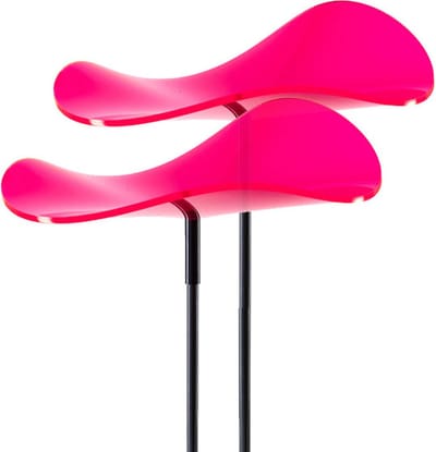 Cazador Del Sol Zonnevangers Lucy - tuin decoratie voor buiten - Ø200mm x 175cm Rood Set 2