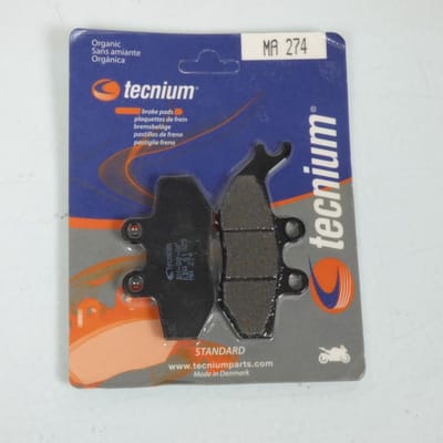 tecnium remblokje voor motor yamaha 50 dtx 2004 tot 2011 ma274 nieuw