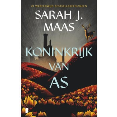 Koninkrijk Van As - Glazen Troon - Sarah J. Maas