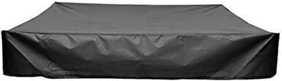 Zandbakhoes Waterdicht - Beschermhoes Zandbak - Buiten Spelen - 420D Polyester Stof - 180x180cm - Zwart