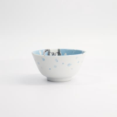 Tokyo Design Studio - Kawaii - Rijstkom - Dieren - kom - 12x6.2cm - 300ml