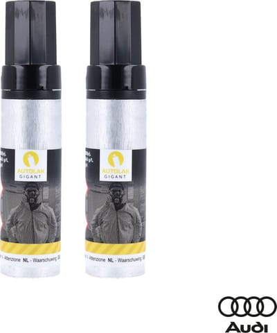 AUDI - lakstift (set) - 9019 - PERLMUTTWEISS-MET.