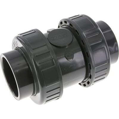 PVC Terugslagklep 63 Mm 0.012-16Bar (0.17-232Psi)