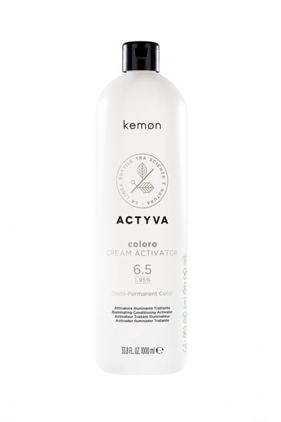 Kemon Actyva Coloro Cream Activator 10 Demi-Permanente Kleur 33.8 Oz